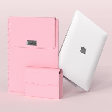 Чехол для MacBook Pro 14.2" | Air 13.6 Zamax Cover Skin Kit - Pink