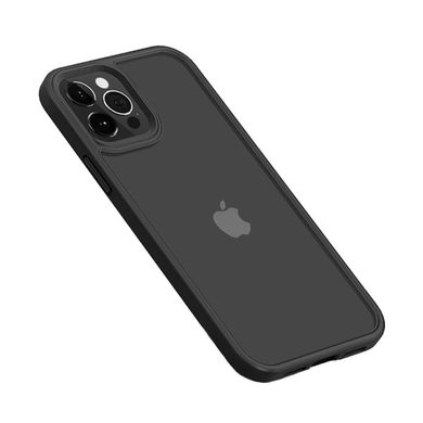 Silicone Case ROCK for iPhone 13 Pro Max - Black