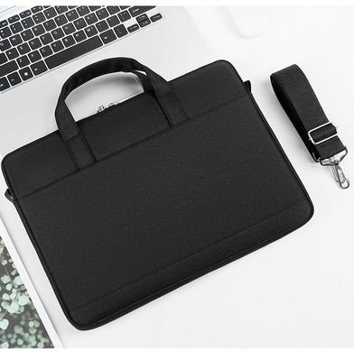 Сумка для MacBook 15'/16" Wiwu Minimalist Laptop Bag Black