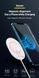 Беспроводное зарядное устройство для iPhone 13/12 Baseus Light Magnetic Wireless Charger Black фото 7