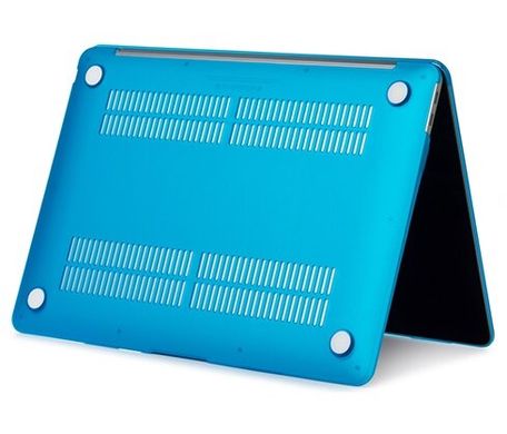 Чохол накладка Matte Hard Shell Case для Macbook Air 13.3" Soft Touch Light Blue