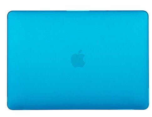 Чехол накладка Matte Hard Shell Case для Macbook Air 13.3" Soft Touch Light Blue