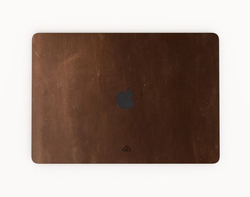 Захисний скін Chohol Leather Crazy Horse Series для MacBook Pro 15.4’’ 2016-2018 Brown