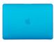 Чехол накладка Matte Hard Shell Case для Macbook Air 13.3" Soft Touch Light Blue фото 2