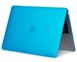 Чехол накладка Matte Hard Shell Case для Macbook Air 13.3" Soft Touch Light Blue фото 3