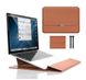Папка с подставкой Zamax EcoLux Mac Standfolio для MacBook Pro | Air 13" - Brown фото 2