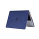 Чехол-накладка для MacBook Air 13" ZM Carbon style Blue фото 4