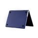 Чехол-накладка для MacBook Air 13" ZM Carbon style Blue фото 5