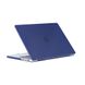 Чехол-накладка для MacBook Air 13" ZM Carbon style Blue фото 3