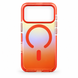 Чохол Shield Gradient with MagSafe для iPhone 17 Pro Max / 18 Pro Max &mdash; Помаранчевий