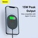 Бездротовий зарядний пристрій для iPhone 13/12 Baseus Light Magnetic Wireless Charger Black фото 3