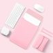 Чехол для MacBook Pro 14.2" | Air 13.6 Zamax Cover Skin Kit - Pink фото 1