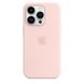 iPhone 14 Pro Silicone Case with MagSafe - Chalk Pink фото 2