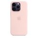 iPhone 14 Pro Silicone Case with MagSafe - Chalk Pink фото 1