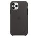 Silicone Case for iPhone 11 Pro - Black