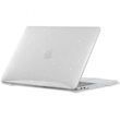 Чехол накладка Hard Shell Case Sky Star Glitter Clear для Macbook Air 13.6" (M2 | M3 | M4 | M5) 2022-2026 Прозрачный с блестками
