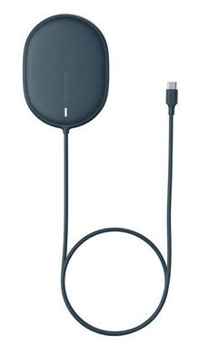 Беспроводное зарядное устройство для iPhone 13/12 Baseus Light Magnetic Wireless Charger Blue