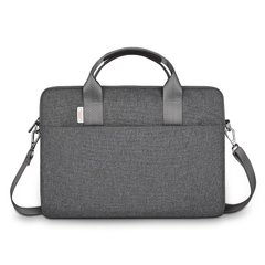 Сумка для MacBook 15'/16" Wiwu Minimalist Laptop Bag Grey