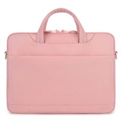 Сумка для MacBook 13" / 14" Pofoko Waterproof Oxford Cloth Laptop Handbag P510 - Pink
