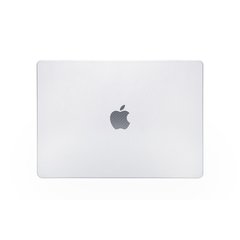 Чохол-накладка для MacBook Pro 14.2" ZM Carbon style White