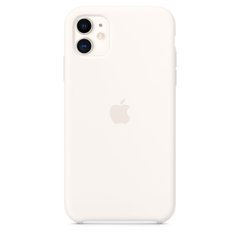 Silicone Case для iPhone 11 - White