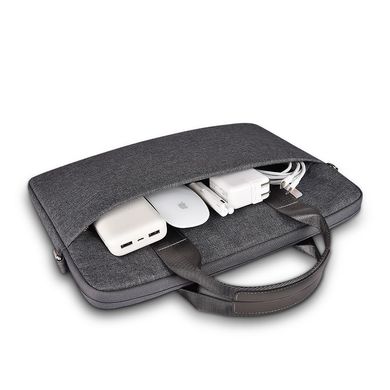 Сумка для MacBook 15'/16" Wiwu Minimalist Laptop Bag Grey