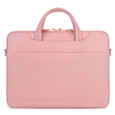 Pofoko Waterproof Oxford Cloth Laptop Handbag P510 for MacBook 13" / 14" - Pink