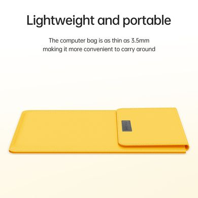 Чехол для MacBook Pro 14.2" | Air 13.6 Zamax Cover Skin Kit - Yellow