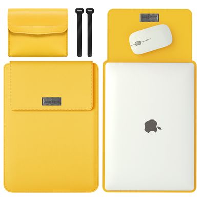 Чехол для MacBook Pro 14.2" | Air 13.6 Zamax Cover Skin Kit - Yellow