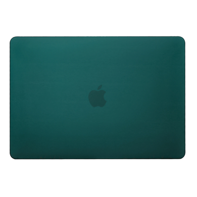 Чехол накладка Hard Shell Case for MacBook Pro 16" (2021, 2023) Soft Touch Pine Green