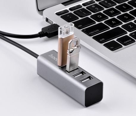 USB хаб HOCO 4 USB 2.0