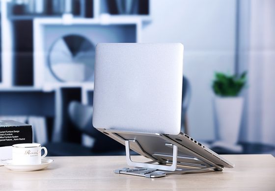 WiWU Lohas Laptop Stand S100 for MacBook Silver