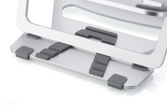 Підставка для ноутбука MacBook WiWU Lohas Laptop Stand S100 Silver