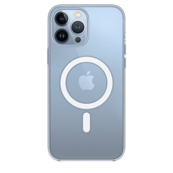 Купити прозорий чохол з MagSafe для iPhone 13 Pro Max в м.Київ