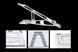 Подставка для ноутбука MacBook WiWU Lohas Laptop Stand S100 Silver фото 9