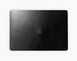 Захисний скін Chohol Leather Matte Series для MacBook Pro 16’’ 2019-2020 Black фото 2
