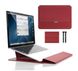 Zamax EcoLux Mac Standfolio for MacBook Pro | Air 13" - Red