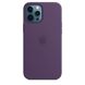 Silicone Case for iPhone 12 Pro Max - Amethyst фото 1
