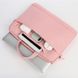 Сумка для MacBook 13" / 14" Pofoko Waterproof Oxford Cloth Laptop Handbag P510 - Pink фото 2
