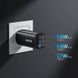 Зарядний пристрій 65W ASOMETECH GaN, 2&times;USB-C + USB-A, EU (чорний) &mdash; RCE-6501 фото 2