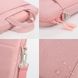 Pofoko Waterproof Oxford Cloth Laptop Handbag P510 for MacBook 13" / 14" - Pink