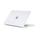 Чохол-накладка для MacBook Pro 14.2" ZM Carbon style White фото 2