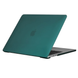 Чехол накладка Hard Shell Case for MacBook Pro 16" (2021, 2023) Soft Touch Pine Green фото 1