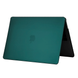 Чехол накладка Hard Shell Case for MacBook Pro 16" (2021, 2023) Soft Touch Pine Green фото 2