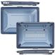 Противоударный чехол для MacBook Air 15.3" (2023) Mecha Shockproof Case Blue фото 3
