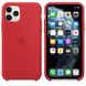 Silicone Case для iPhone 11 Pro - RED фото 3
