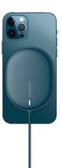 Беспроводное зарядное устройство для iPhone 13/12 Baseus Light Magnetic Wireless Charger Blue