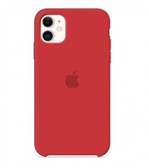 Silicone Case для iPhone 11 - Red