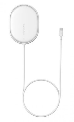 Беспроводное зарядное устройство для iPhone 13/12 Baseus Light Magnetic Wireless Charger White