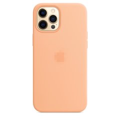 Silicone Case for iPhone 12 Pro Max - Cantaloupe